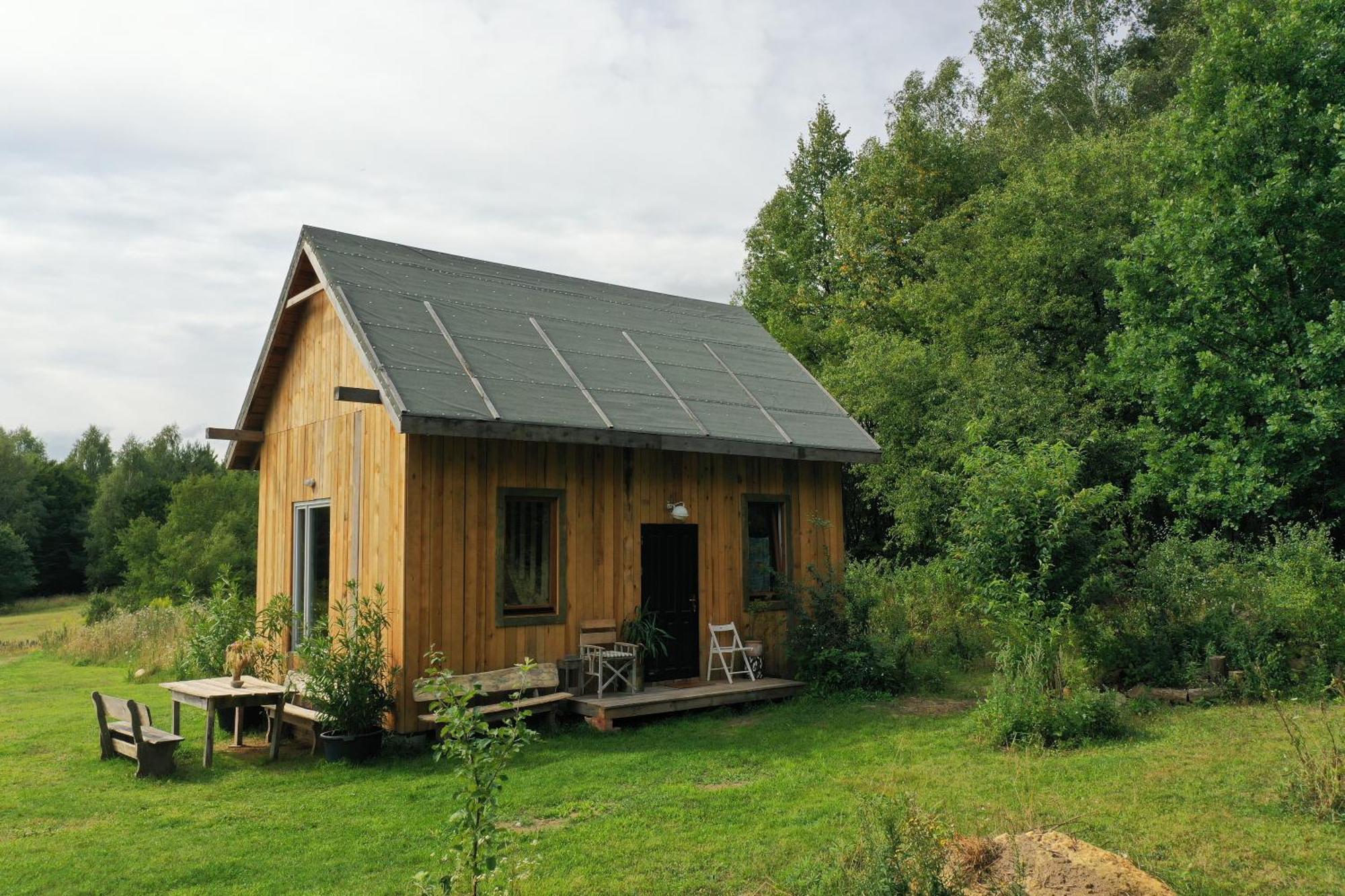 Olejarnia Godki Villa Jonkowo Exterior photo