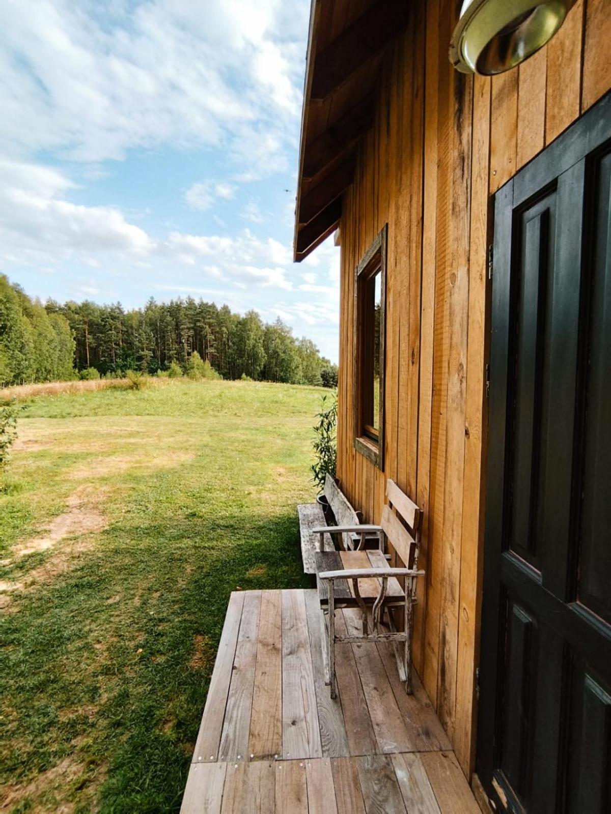 Olejarnia Godki Villa Jonkowo Exterior photo